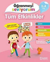 Tüm Etkinlikler - Öğrenmeyi Seviyorum 3-4 Yaş - 1