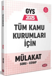 Tüm Kamu Kurumları GYS Mülakat Soru Cevap - 1