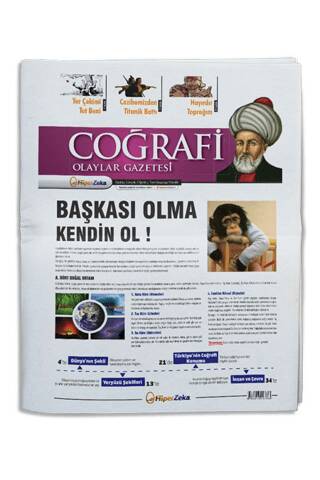 Tüm Sınavlar İçin Coğrafi Olaylar - 1