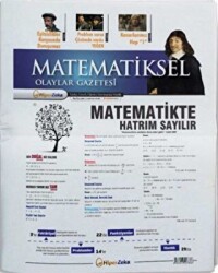 Tüm Sınavlar İçin Matematiksel Olaylar Matematik Gazetesi - 1