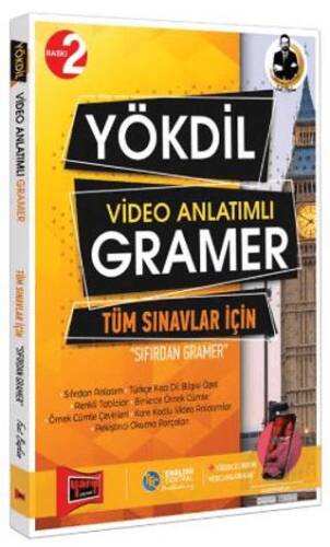 Tüm Sınavlar İçin YÖKDİL Gramer - 1