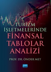 Turizm İşletmelerinde Finansal Tablolar Analizi - 1