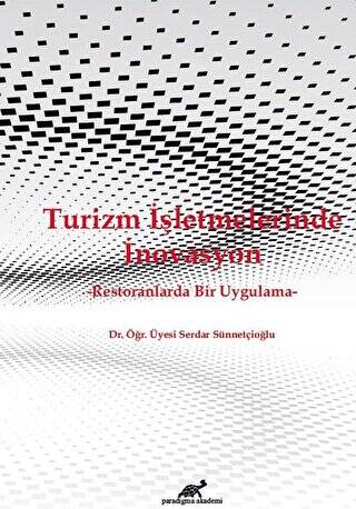 Turizm İşletmelerinde İnovasyon - 1