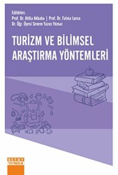 Turizm ve Bilimsel Araştırma Yöntemleri - 1