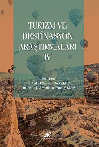 Turizm ve Destinasyon Araştırmaları - IV - 1