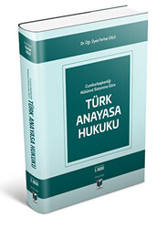 Türk Anayasa Hukuku - 1