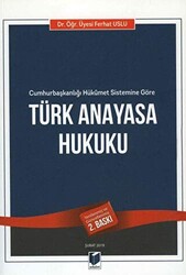 Türk Anayasa Hukuku - 1