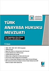 Türk Anayasa Hukuku Mevzuatı - 1