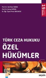 Türk Ceza Hukuku Özel Hükümler - 1