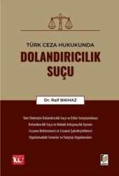 Türk Ceza Hukukunda Dolandırıcılık Suçu - 1