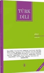 Türk Dili Dergisi Sayı: 832 Nisan 2021 - 1
