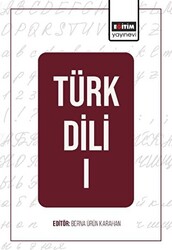 Türk Dili - I - 1