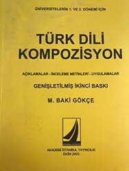 Türk Dili Kompozisyon - 1