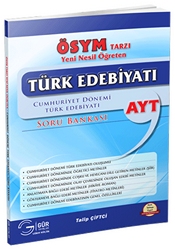 Türk Edebiyatı Cumhuriyet Dönemi Soru Bankası - 1