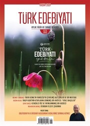 Türk Edebiyatı Dergisi Sayı: 553 Kasım 2019 - 1