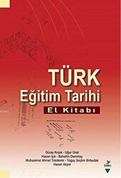 Türk Eğitim Tarihi El Kitabı - 1