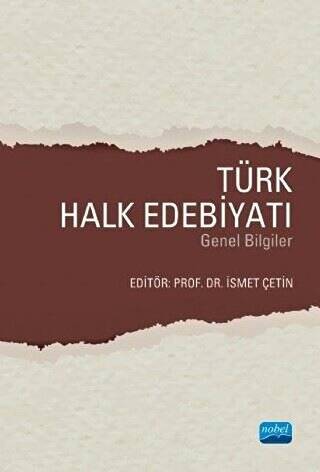 Türk Halk Edebiyatı - 1