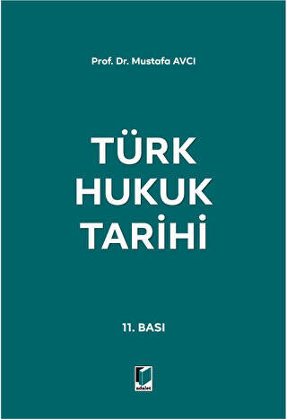 Türk Hukuk Tarihi - 1