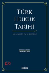 Türk Hukuk Tarihi - 1