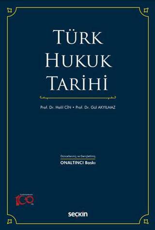 Türk Hukuk Tarihi - 1