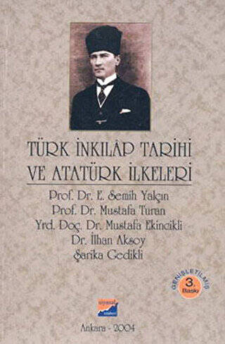 Türk İnkılap Tarihi ve Atatürk İlkeleri - 1