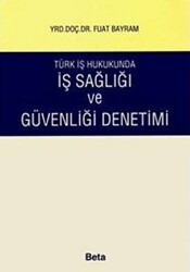 Türk İş Hukukunda İş Sağlığı ve Güvenliği Denetimi - 1