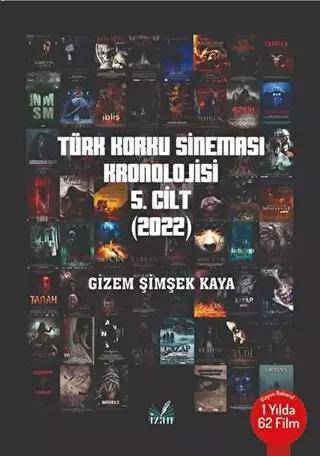 Türk Korku Sineması Kronolojisi 5.Cilt - 2022 - 1