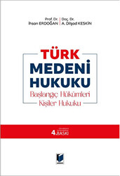 Türk Medeni Hukuku - 1