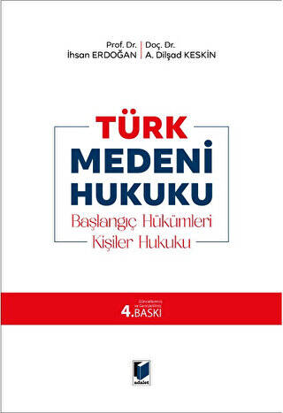 Türk Medeni Hukuku - 1