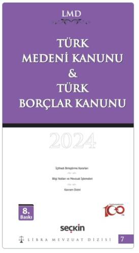 Türk Medeni Kanunu & Türk Borçlar Kanunu - 1