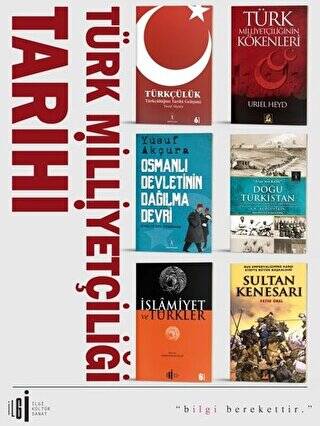 Türk Milliyetçiliği Tarihi 6 Kitap Set - 1