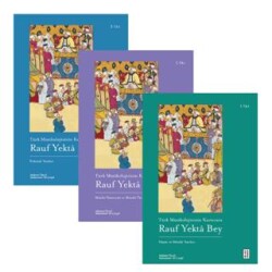 Türk Müzikolojisinin Kurucusu Rauf Yektâ Bey 3 Kitap Set - 1