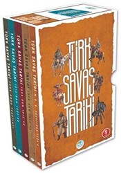 Türk Savaş Tarihi Seti 5 Kitap - 1