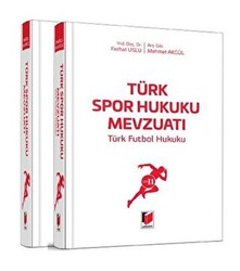 Türk Spor Hukuku Mevzuatı 2 Cilt Takım - 1