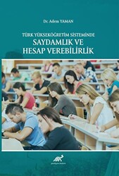 Türk Yükseköğretim Sisteminde Saydamlık ve Hesap Verebilirlik - 1