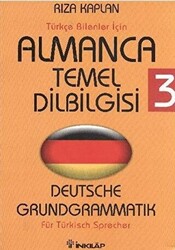 Türkçe Bilenler İçin Almanca Temel Dilbilgisi - 3 - 1