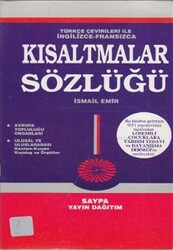 Türkçe Çevirileri ile İngilizce - Fransızca Kısaltmalar Sözlüğü - 1