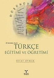 Türkçe Eğitimi ve Öğretimi - 1