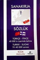 Türkçe - Fince Sözlük - 1