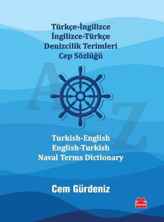 Türkçe-İngilizce İngilizce-Türkçe Denizcilik Terimleri Cep Sözlüğü - Turkish-English English-Turkish Naval Terms Dictionary - 1