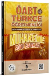 Öabt Türkçe Dört Temel Beceri Ve Alan Eğitimi Muhakeme Soru Bankası Dijital Çözümlü - 1