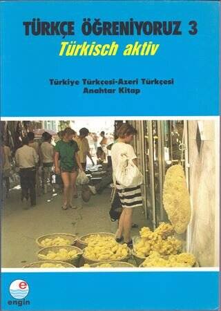 Türkçe Öğreniyoruz 3 Azerice Anahtar Kitap - 1