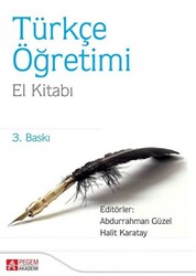 Türkçe Öğretimi El Kitabı - 1