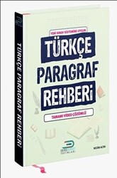 Türkçe Paragraf Rehberi Tamamı Soru Altı Video Çözümlü - 1