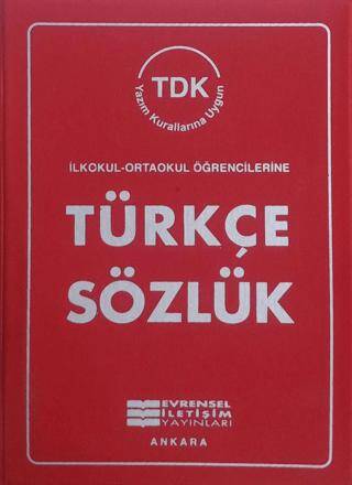 Türkçe Sözlük Kırmızı Kapak - 1