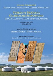 Türkçe Ve Moğolca Çalışmaları Sempozyumu - 1