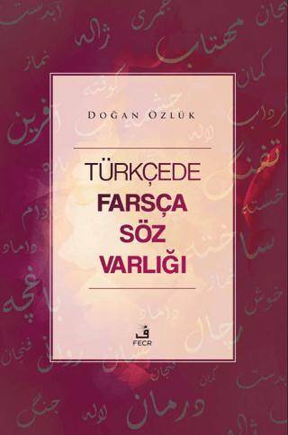 Türkçede Farsça Söz Varlığı - 1