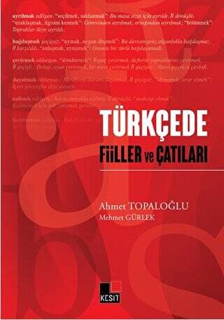 Türkçede Fiiller ve Çatıları - 1