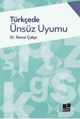 Türkçede Ünsüz Uyumu - 1