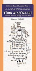 Türkçenin Basılı İlk Atasözü Kitabı: G.B. Donano’nun Derlediği Türk Atasözleri - 1